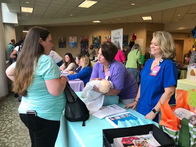Baptist-DeSoto holds Baby Fair